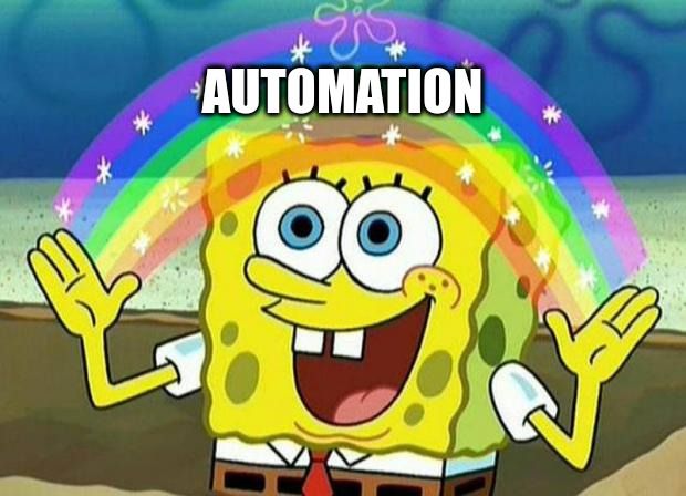 Automation to the rescue